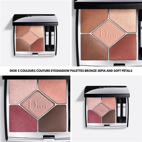 dior soft petals eyeshadow|Dior 5 colors eyeshadow.